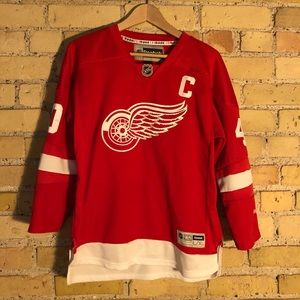 Reebok NHL Red Wings Zetterberg Jersey
